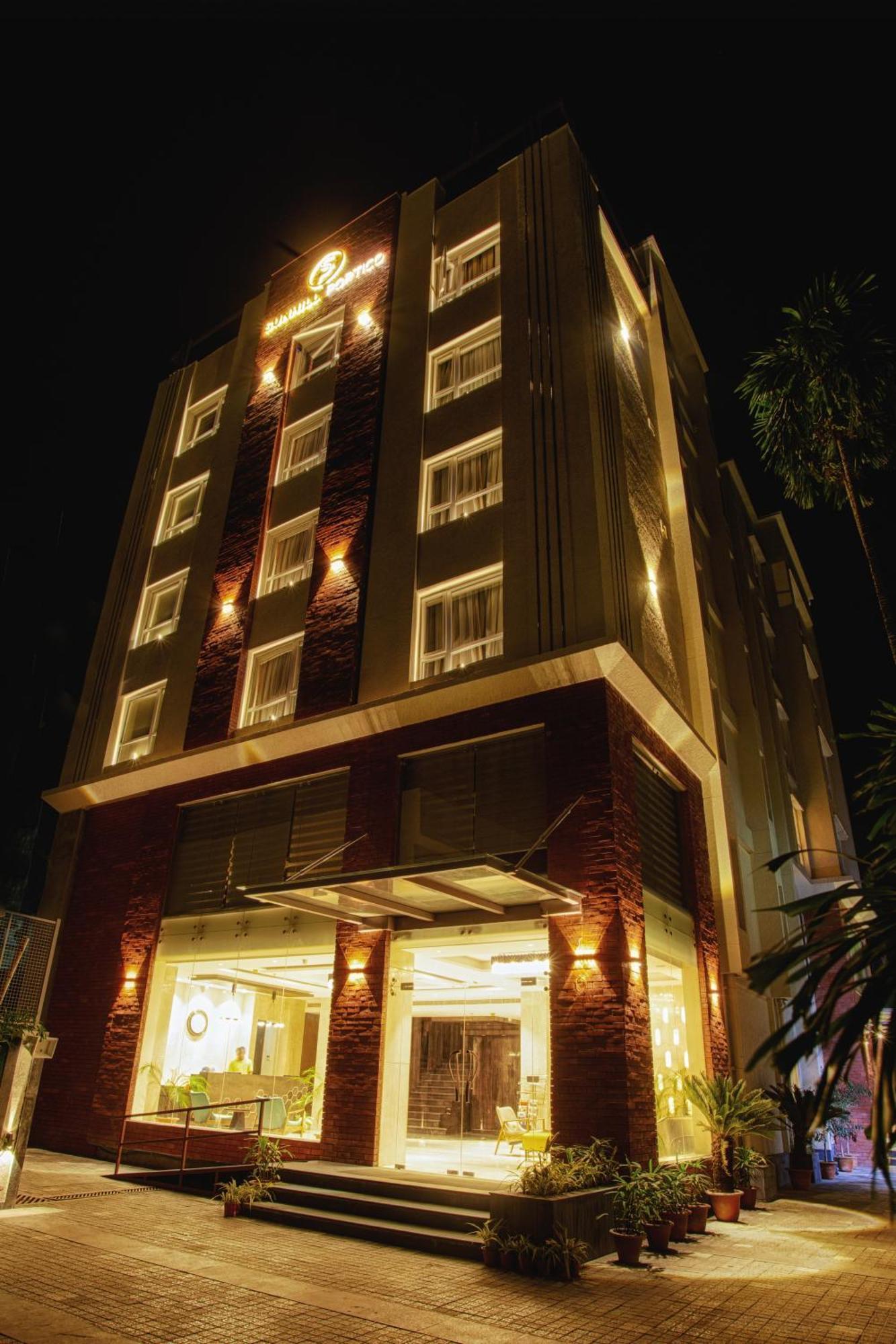 Sunhill Portico Hotel Siliguri Exterior foto